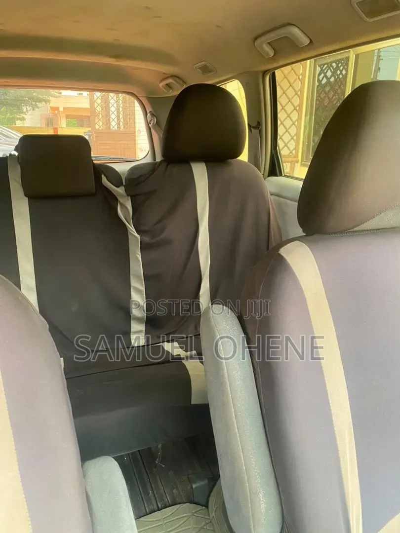 Mitsubishi Grandis 2006 Gray