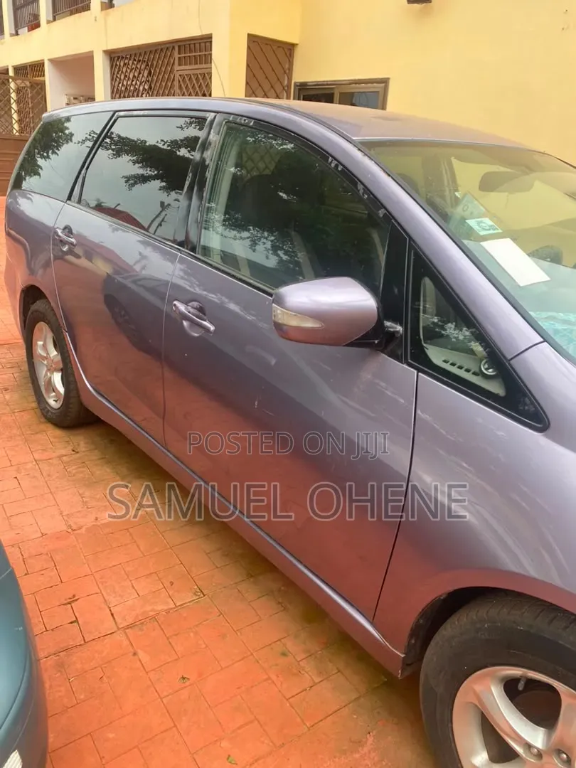 Mitsubishi Grandis 2006 Gray