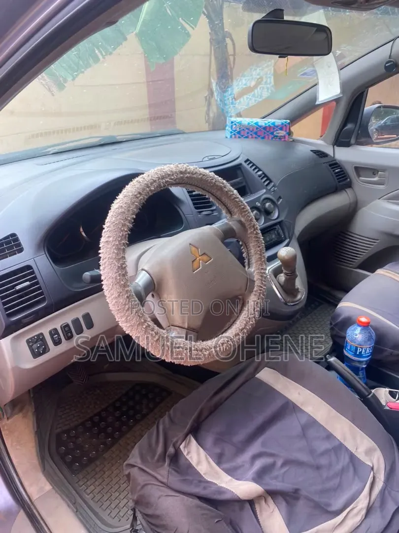 Mitsubishi Grandis 2006 Gray