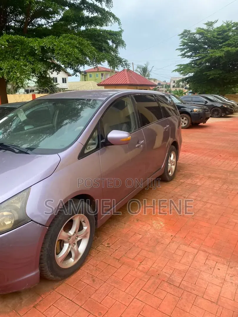 Mitsubishi Grandis 2006 Gray