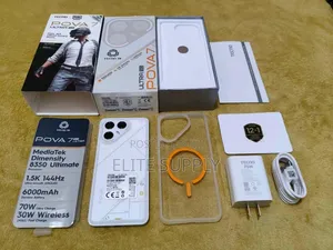 New Tecno Pova 7 Ultra 5G 256 GB White