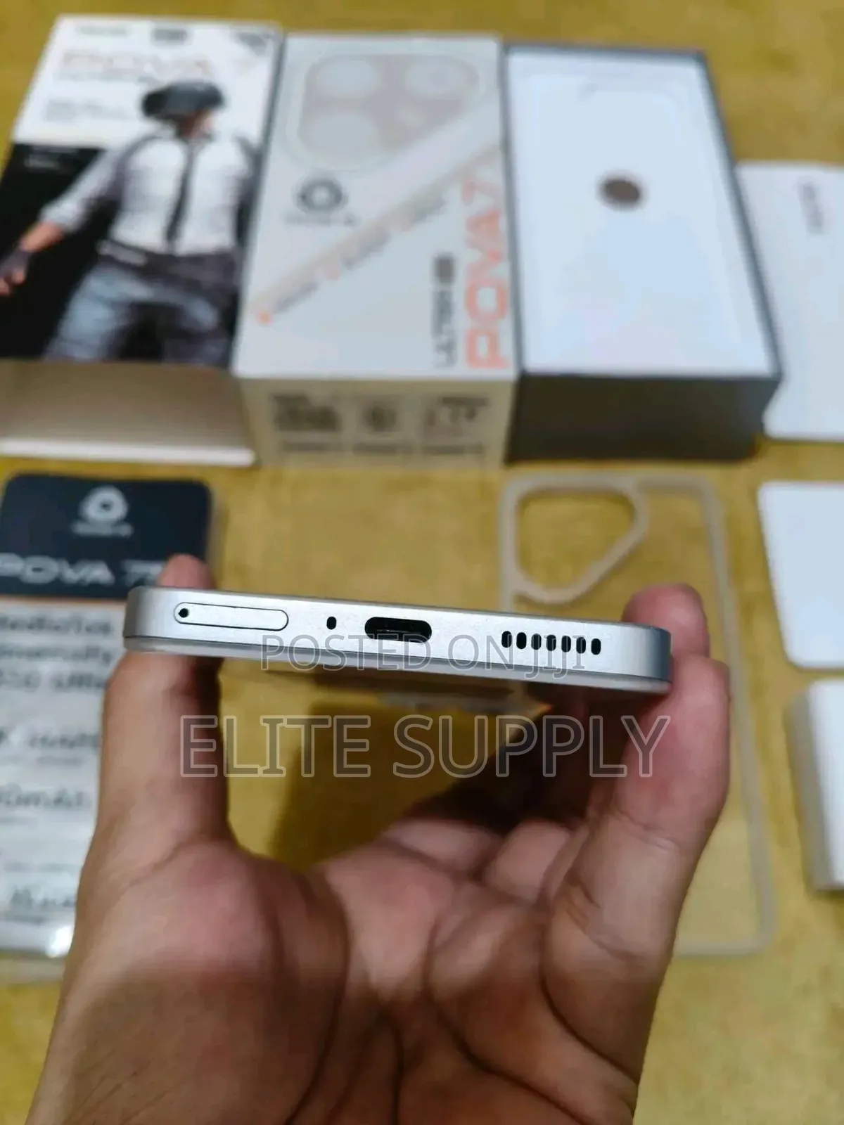 New Tecno Pova 7 Ultra 5G 256 GB White