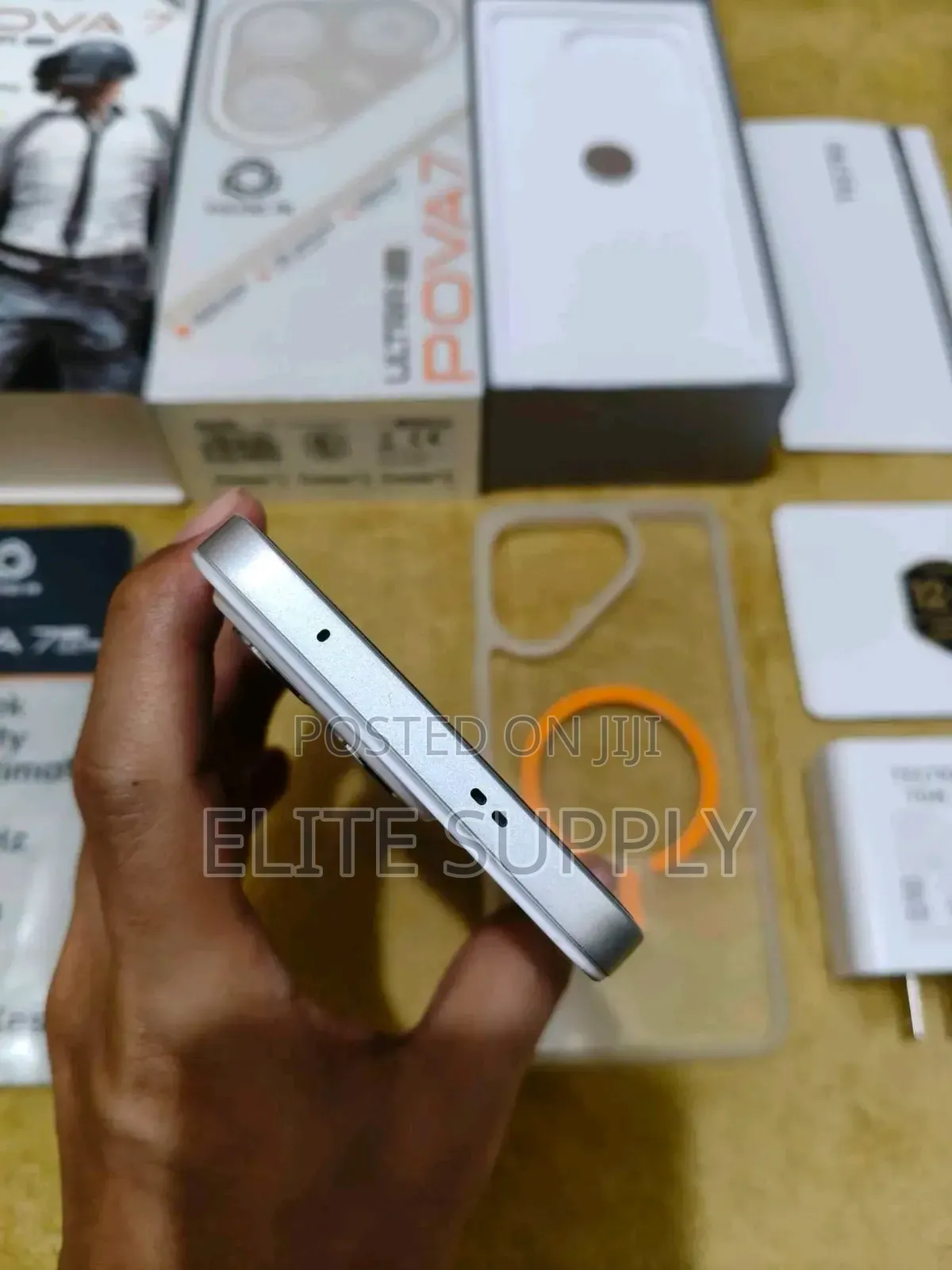 New Tecno Pova 7 Ultra 5G 256 GB White