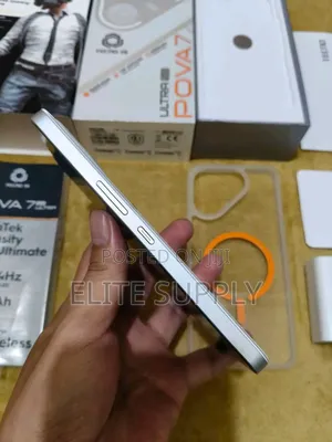 New Tecno Pova 7 Ultra 5G 256 GB White