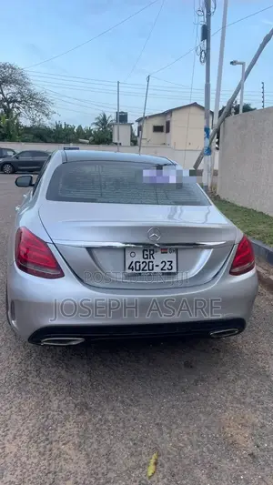 Mercedes-Benz C300 2015 Silver