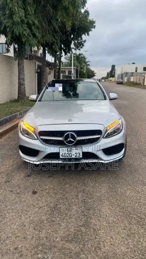 Mercedes-Benz C300 2015 Silver