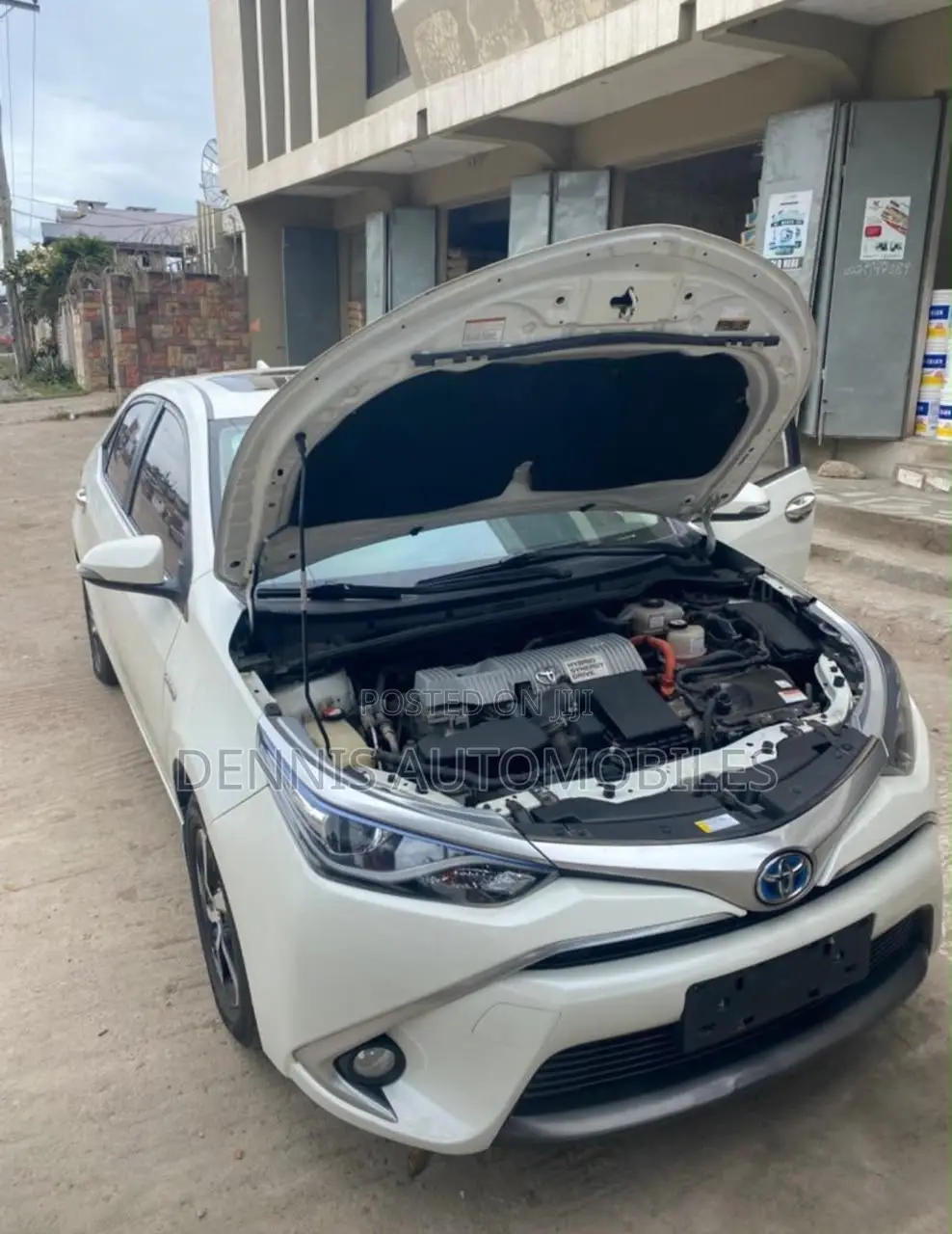 Toyota Levin Hybrid Sport 2019 White