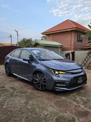 Toyota Corolla 2020 Blue