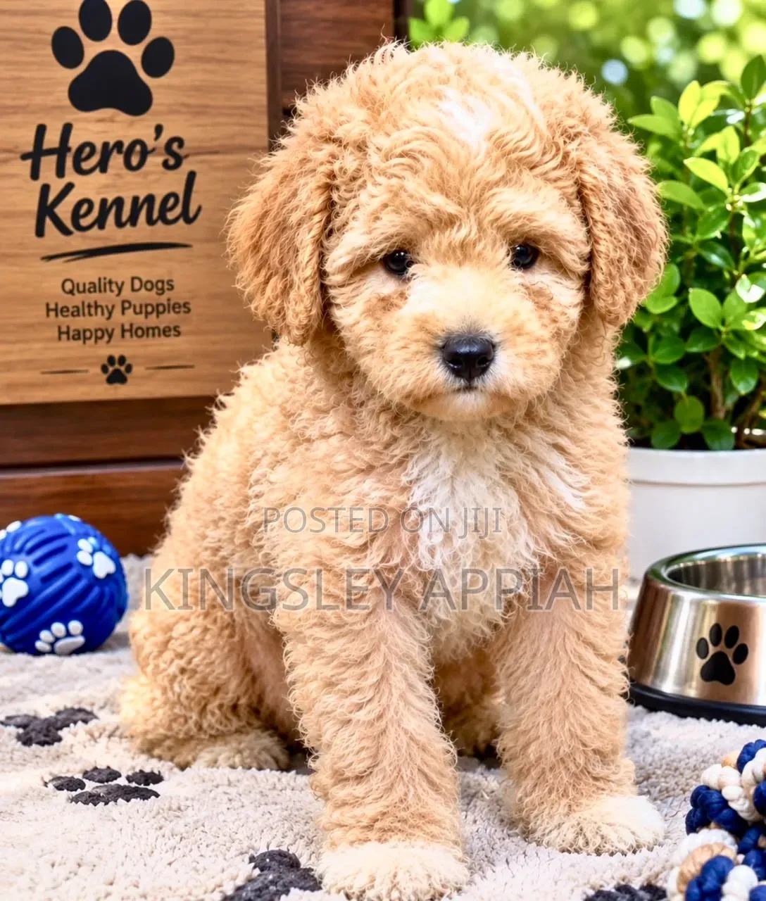 1-3 months Male Purebred Poodle