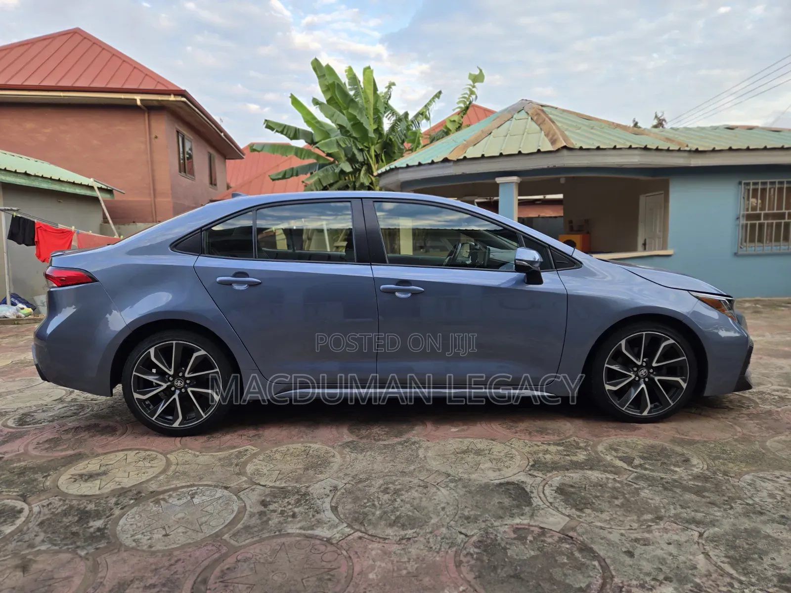 Toyota Corolla 2020 Blue