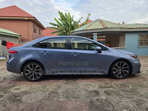 Toyota Corolla 2020 Blue