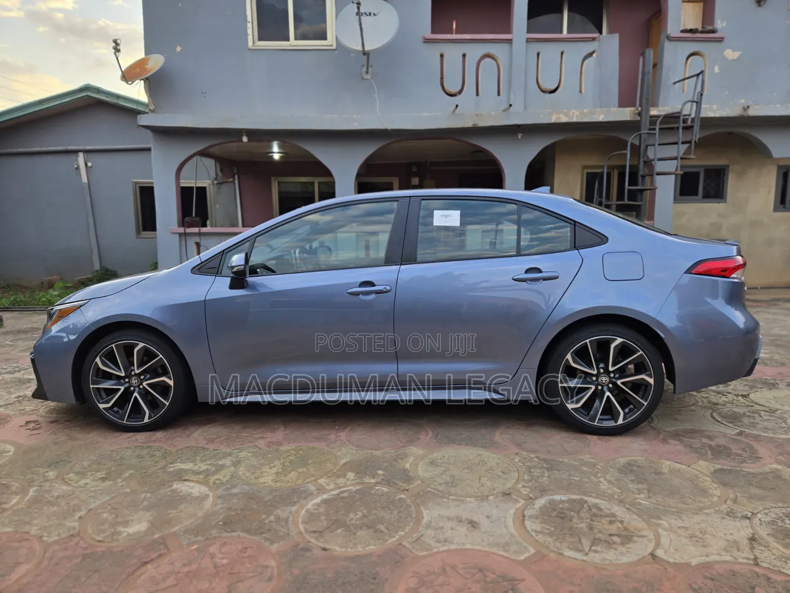 Toyota Corolla 2020 Blue