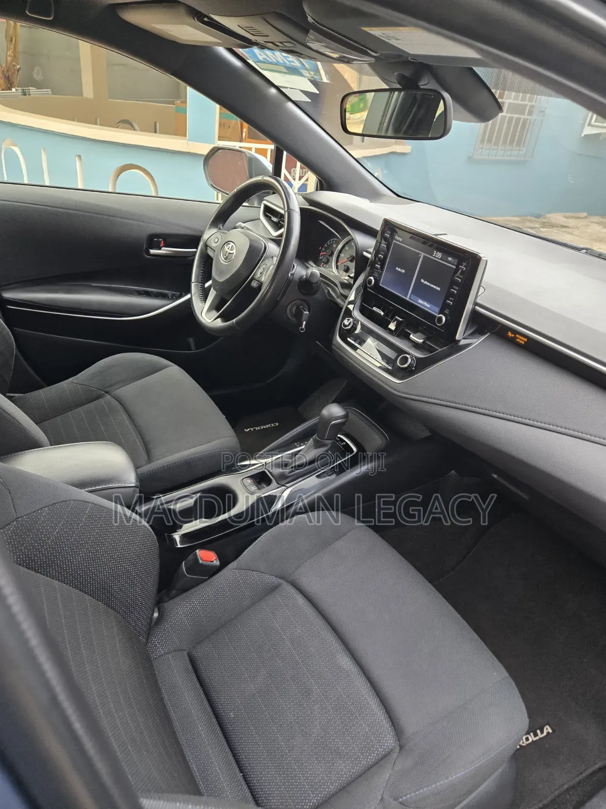 Toyota Corolla 2020 Blue