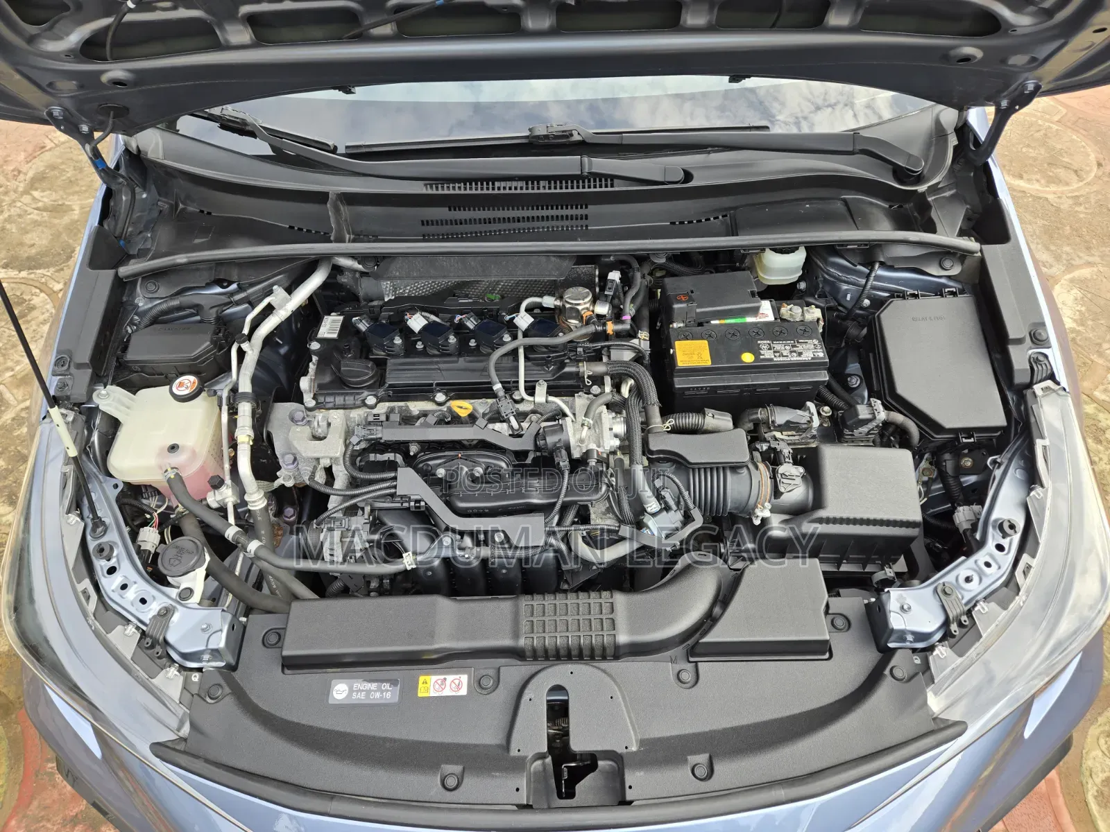 Toyota Corolla 2020 Blue