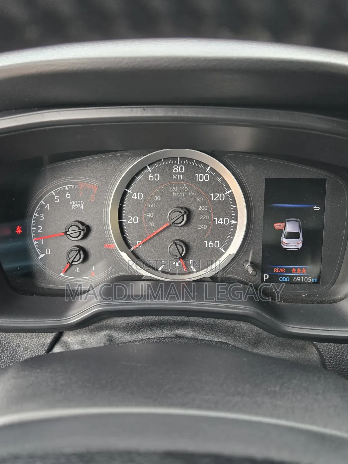 Toyota Corolla 2020 Blue
