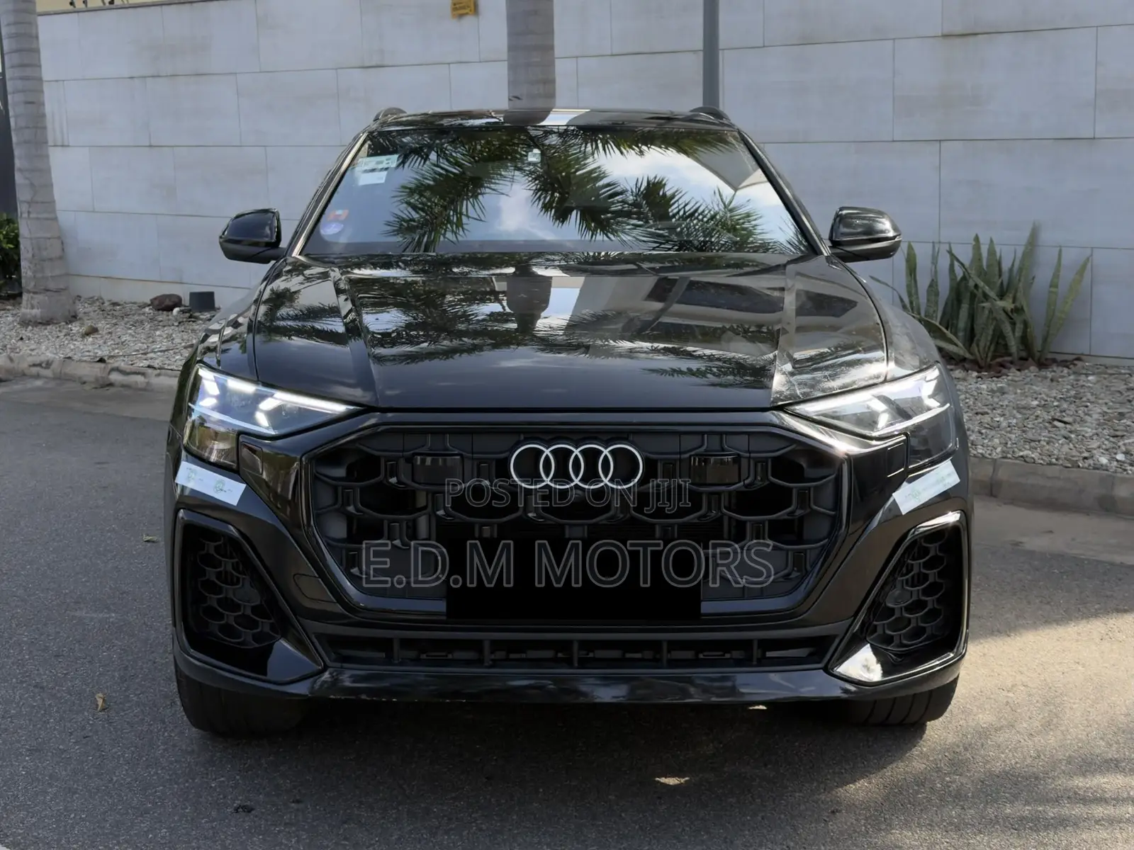 Audi Q8 Premium Plus 2024 Black