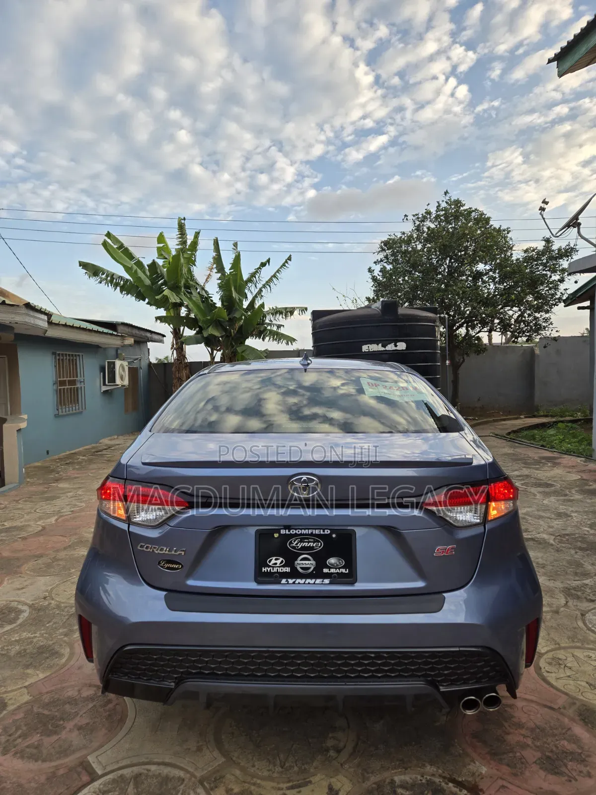 Toyota Corolla 2020 Blue