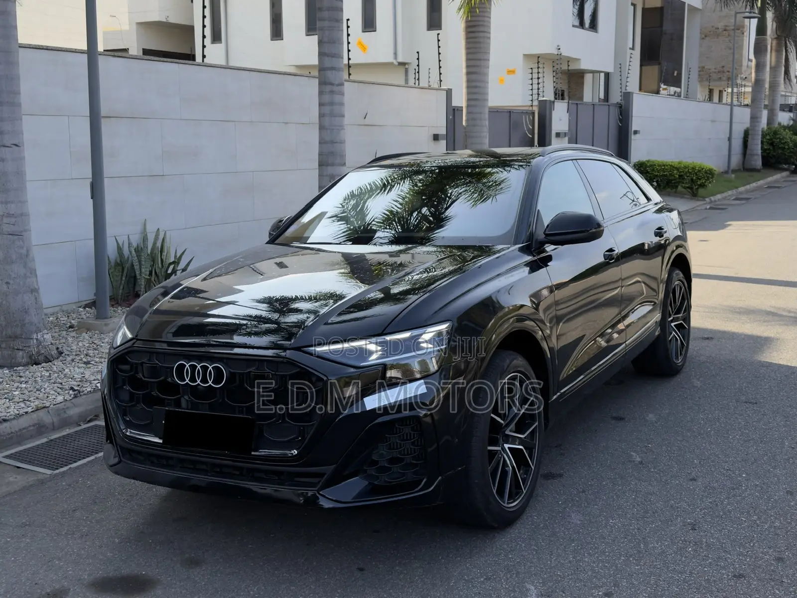 Audi Q8 Premium Plus 2024 Black