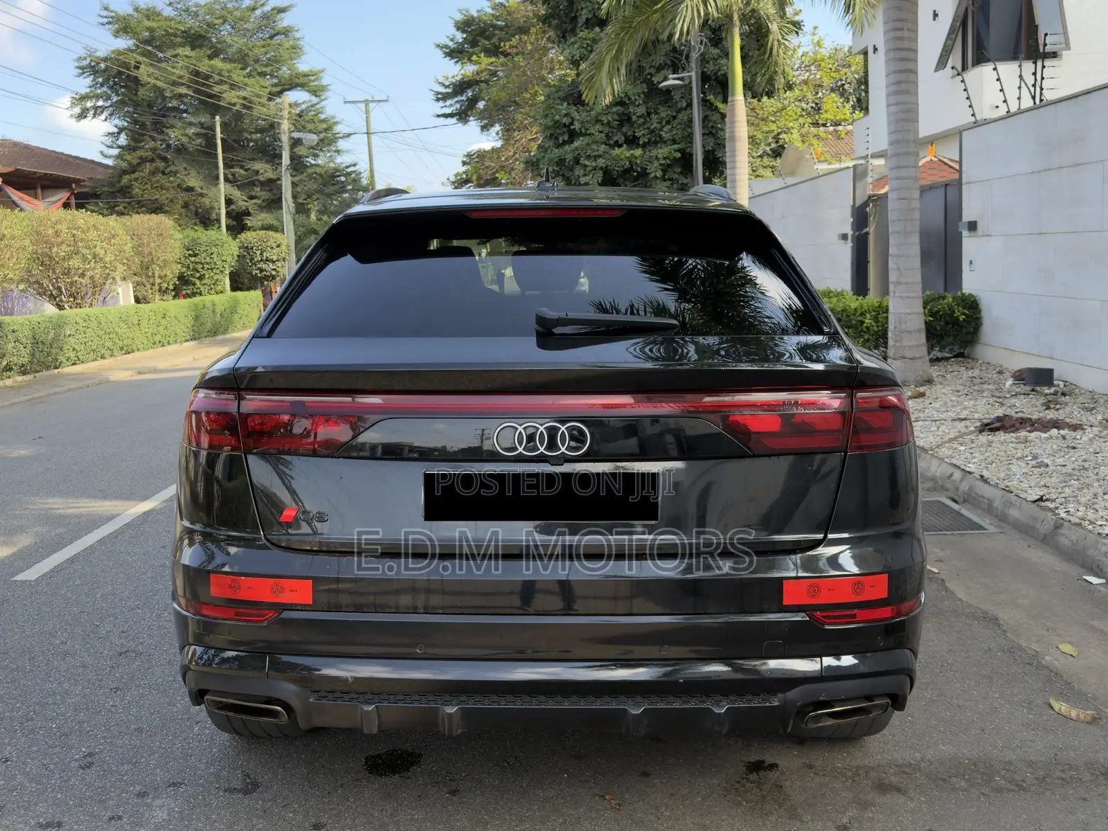Audi Q8 Premium Plus 2024 Black