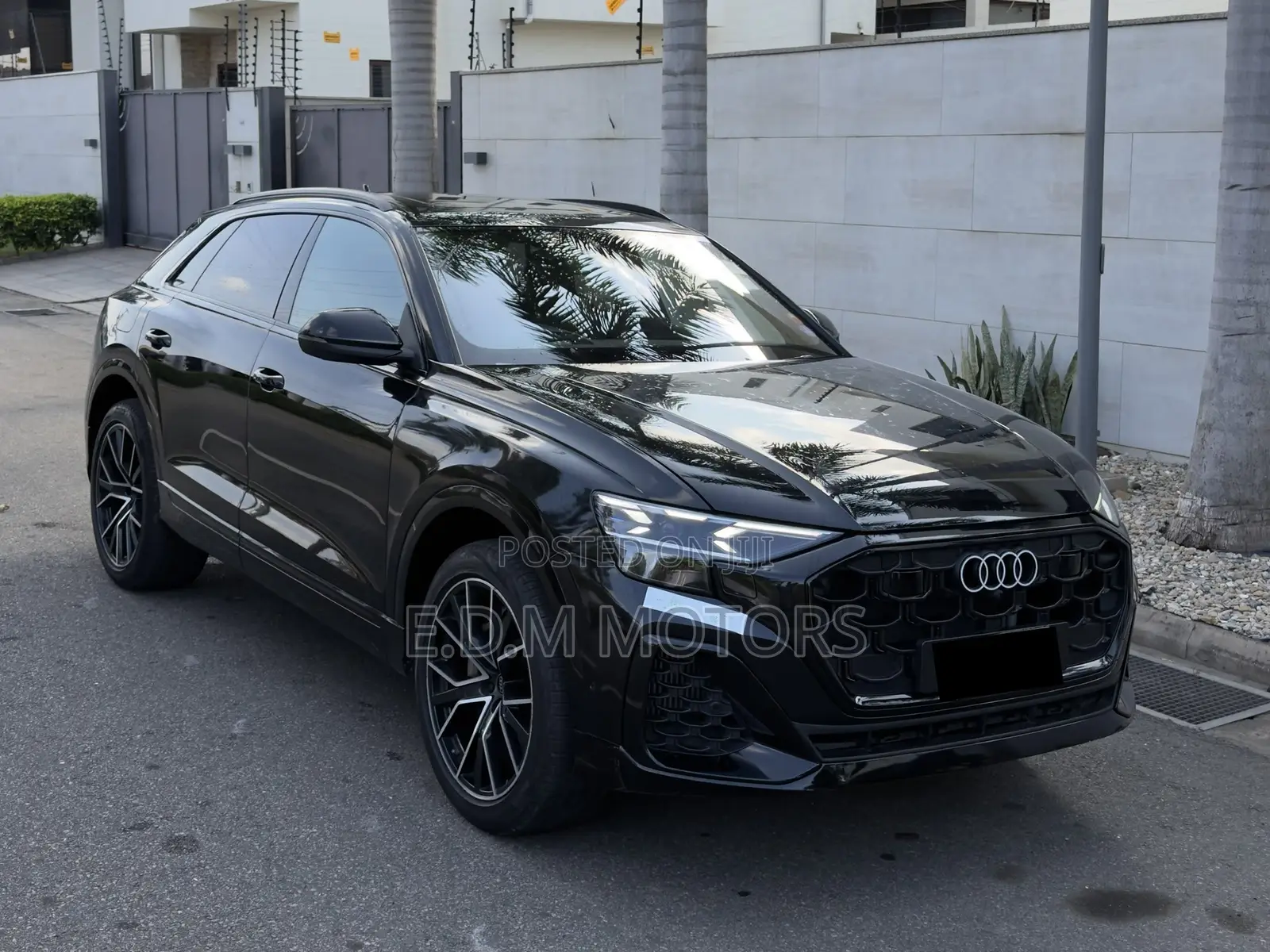 Audi Q8 Premium Plus 2024 Black