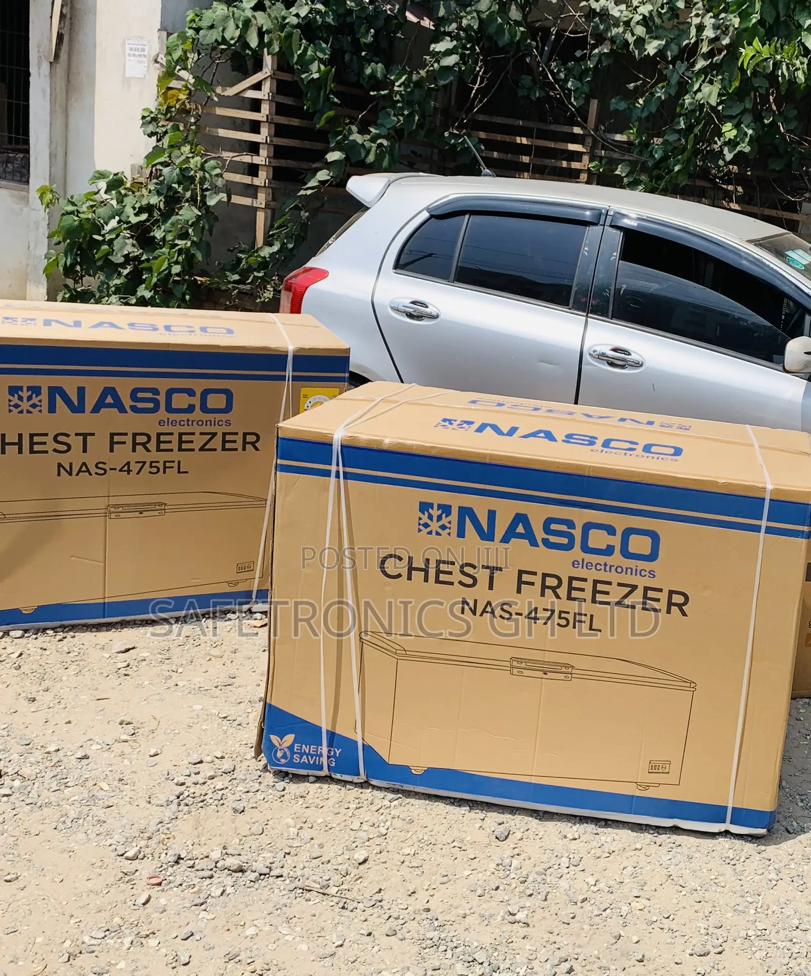 Original Unveiling 400 Liters Singledoor Nas475fl Nasco Freezer