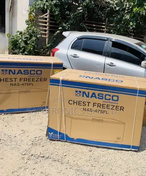 Original Unveiling 400 Liters Singledoor Nas475fl Nasco Freezer