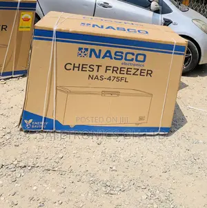 Original Unveiling 400 Liters Singledoor Nas475fl Nasco Freezer