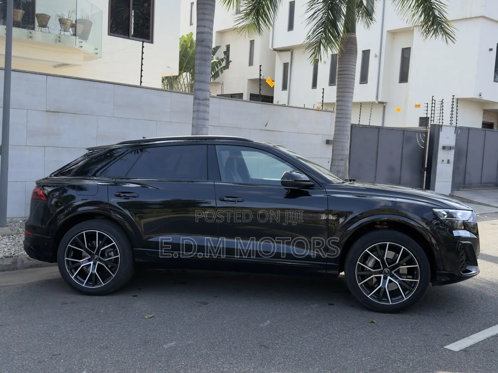 Audi Q8 Premium Plus 2024 Black