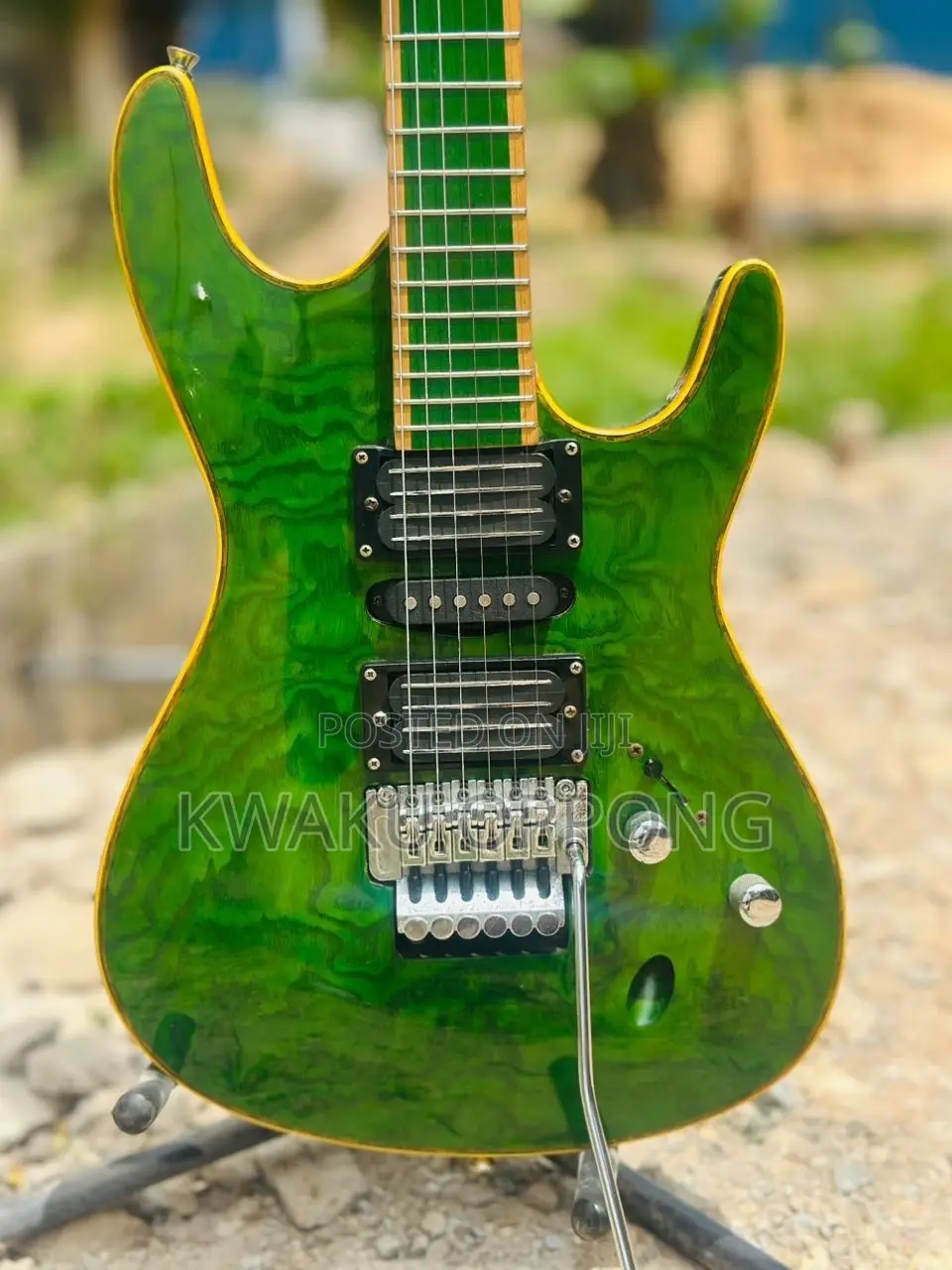 Dimavery Custom Guitar