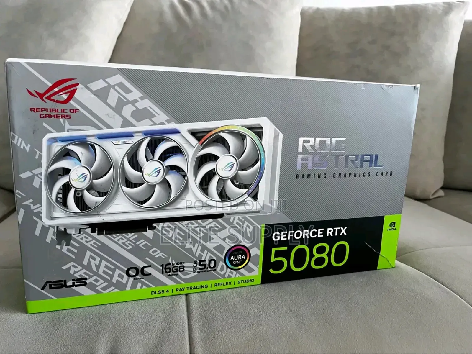 RTX 5080 in Box