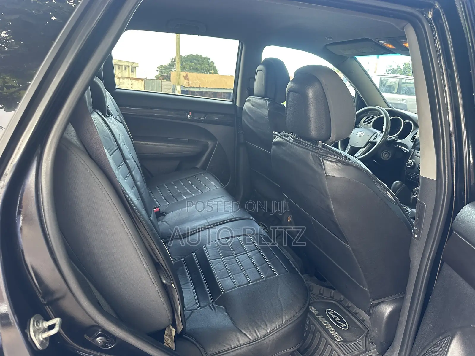 Kia Sorento 2012 Black