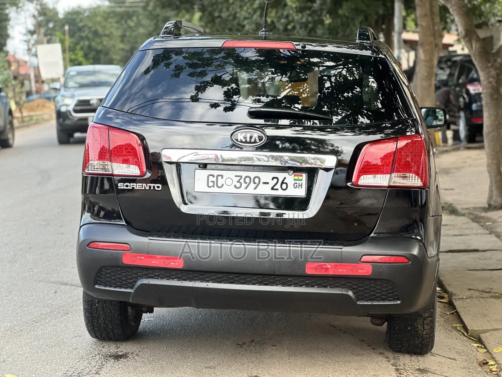 Kia Sorento 2012 Black