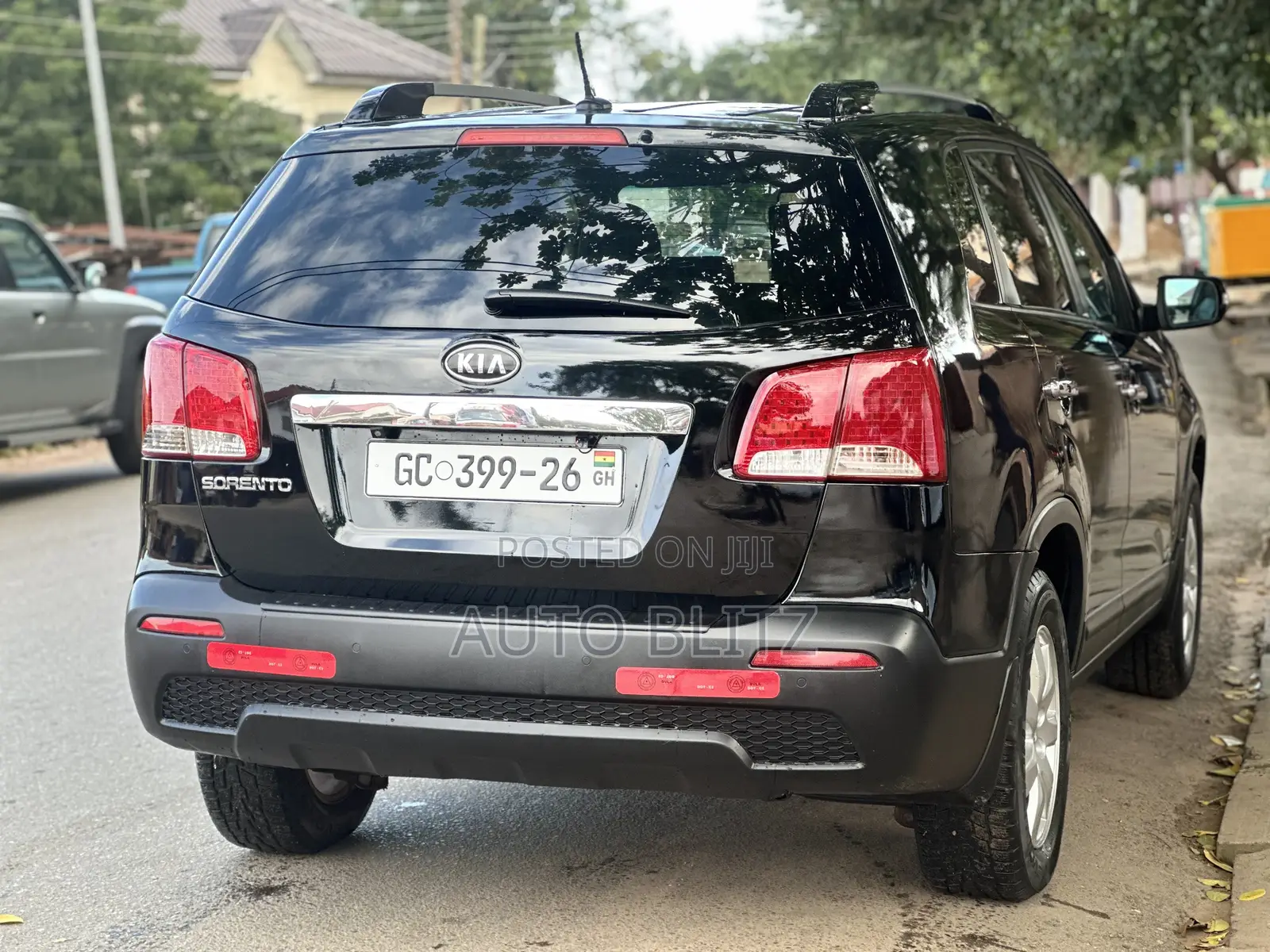 Kia Sorento 2012 Black