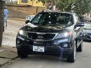 Kia Sorento 2012 Black