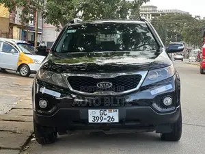 Kia Sorento 2012 Black