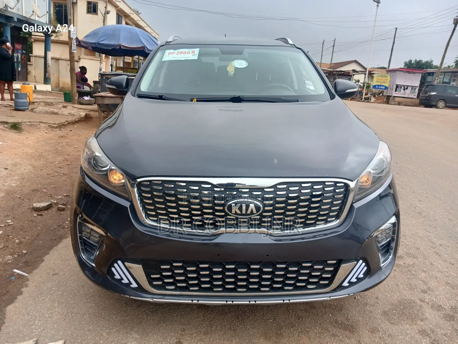 Kia Sorento 2.0T EX AWD 2018 Gray