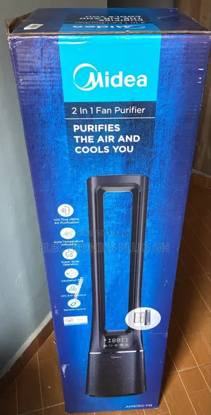 Midea Bladeless Fan and Air Purifier