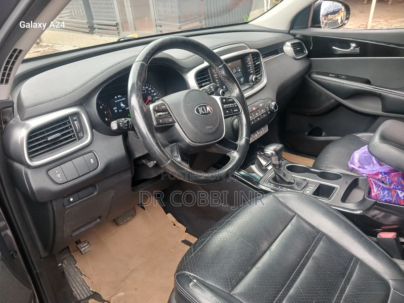 Kia Sorento 2.0T EX AWD 2018 Gray