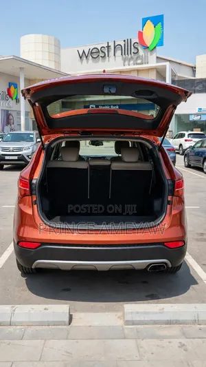 Hyundai Santa Fe SE FWD 2016 Orange