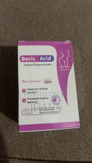 Boric Acid Vaginal Suppositories