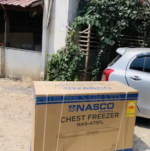 Classic Design __ 400 Liters Nasco Singledoor Nas475fl Freezer