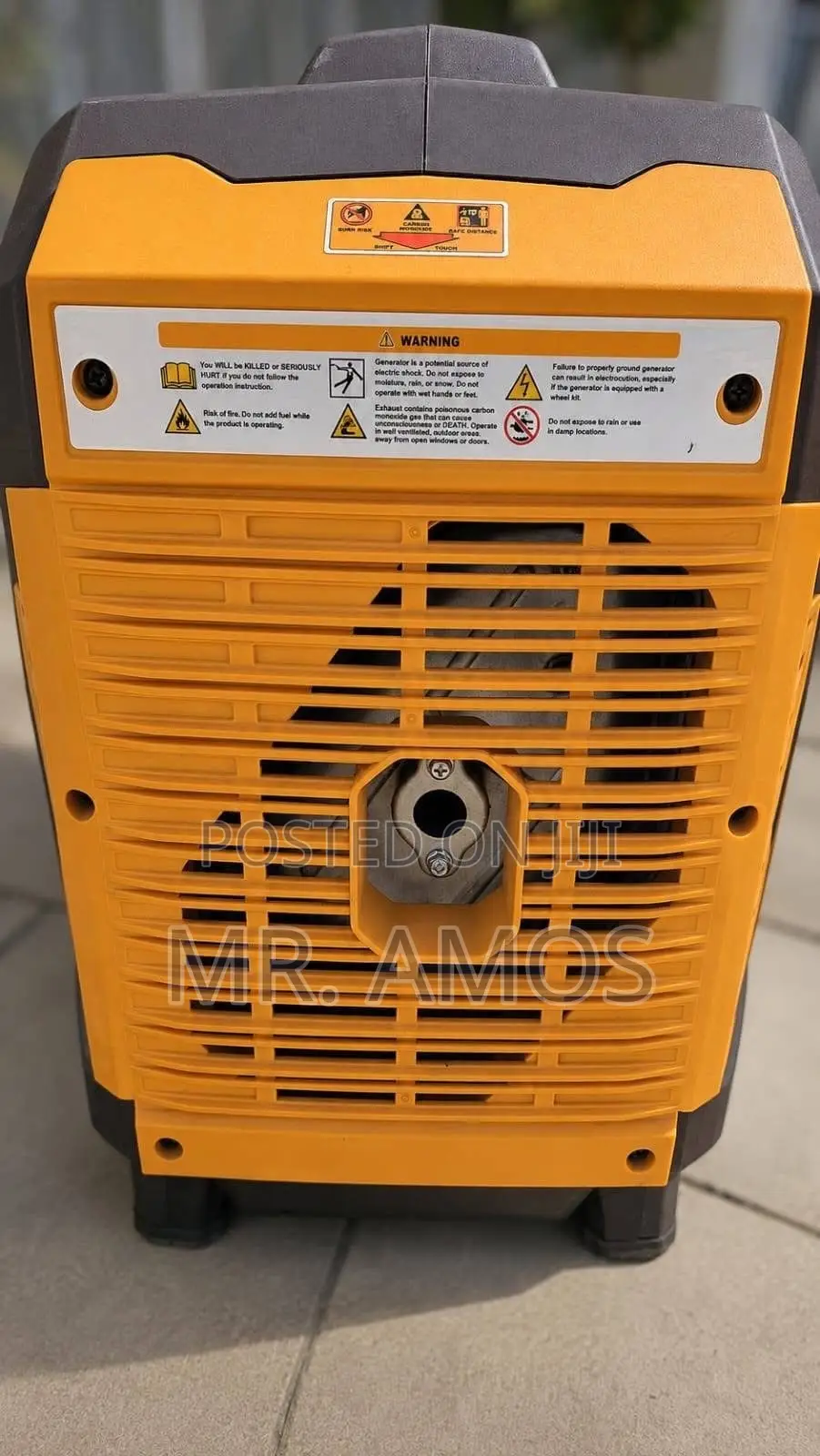 3.2kva Inverter Gasoline Generator With Low Noise Treatment - Gei35006