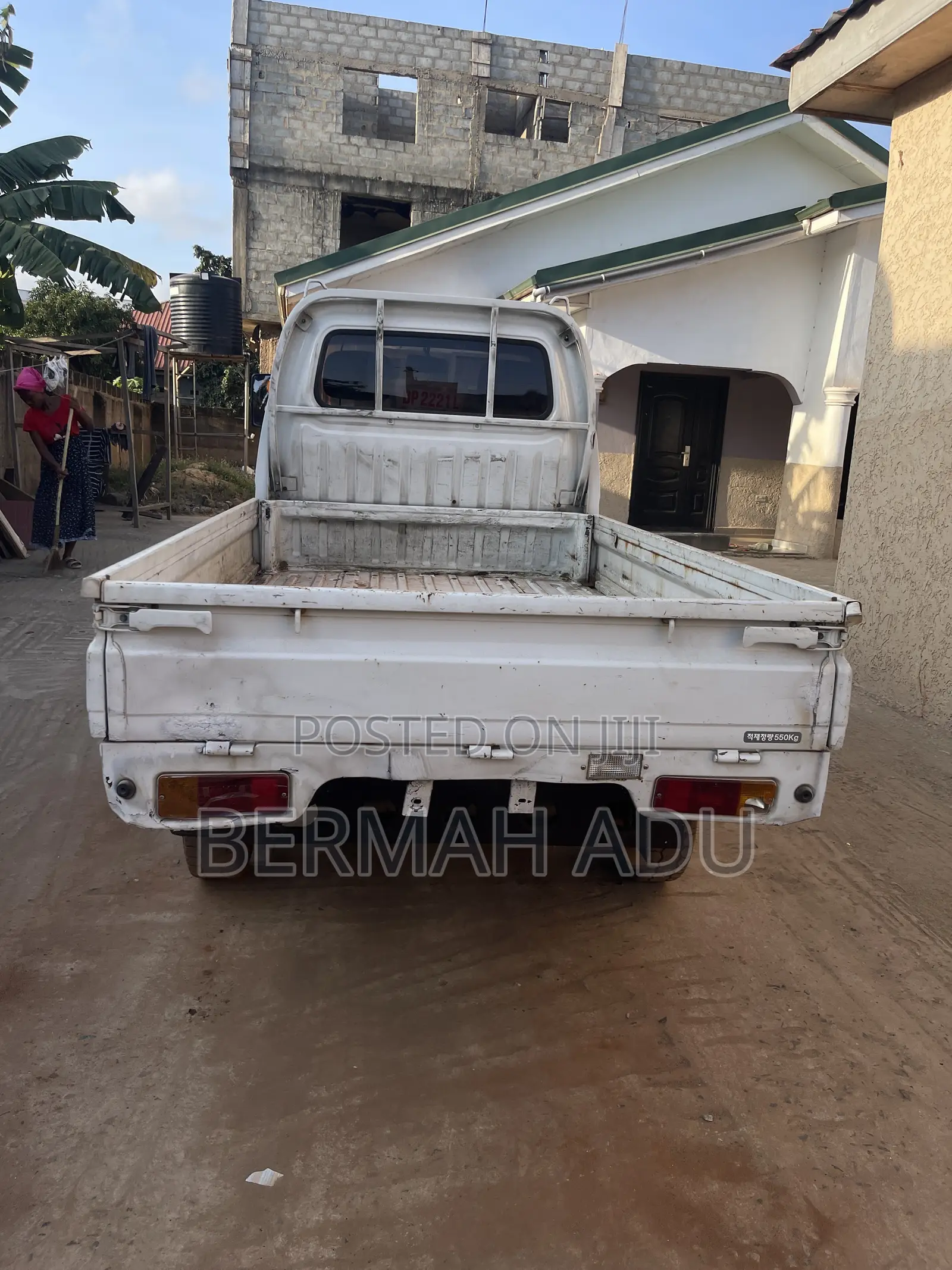 Daewoo Labo 2017 White