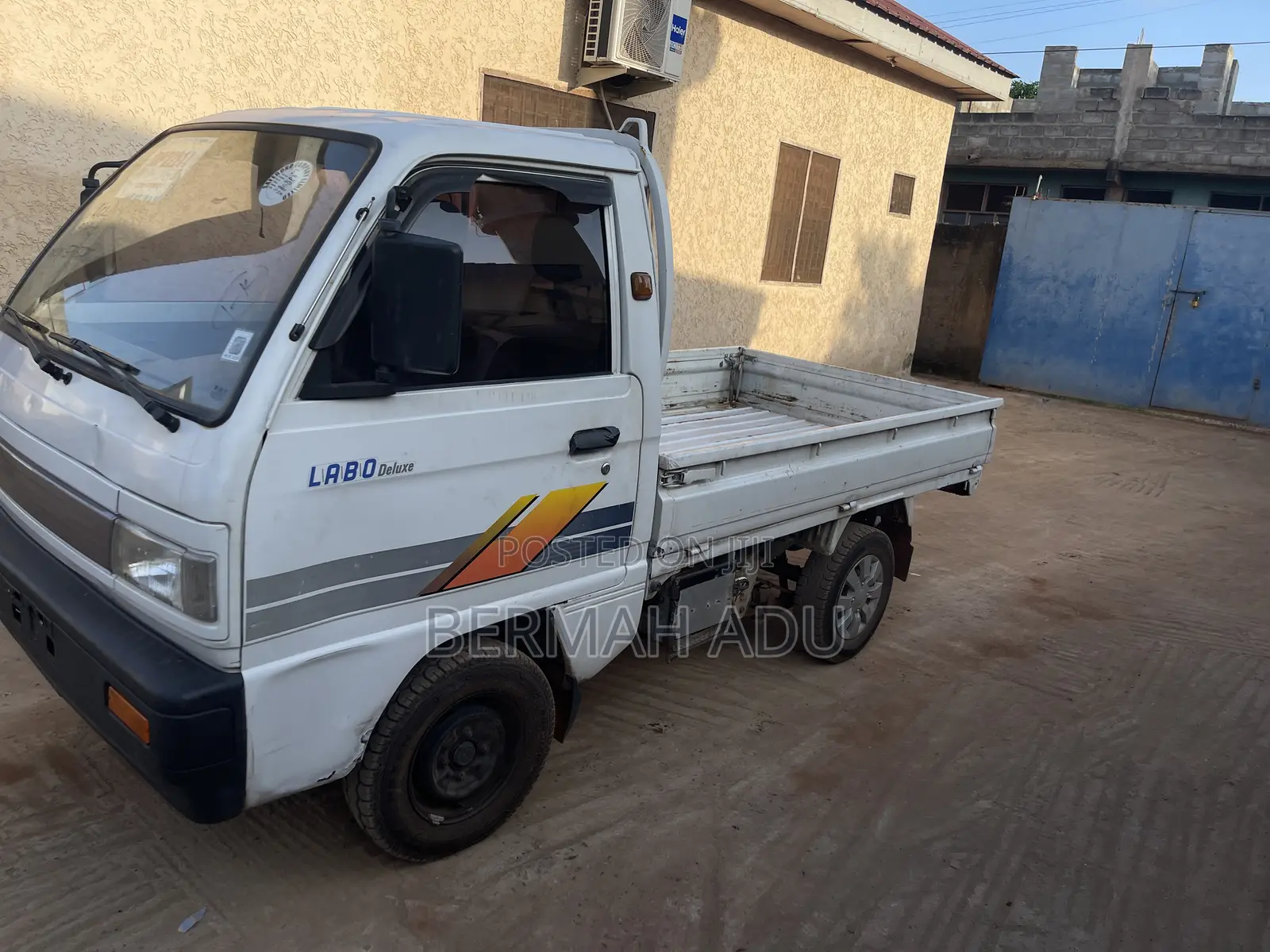 Daewoo Labo 2017 White