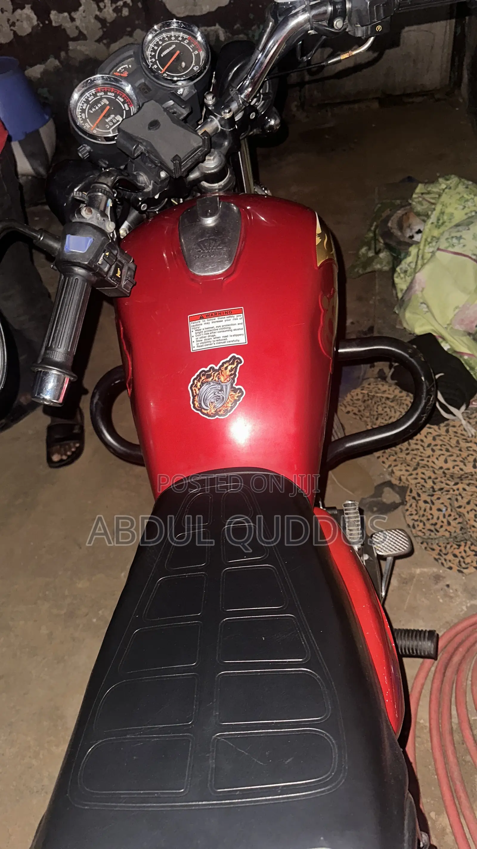 Royal RY150 2025 Red