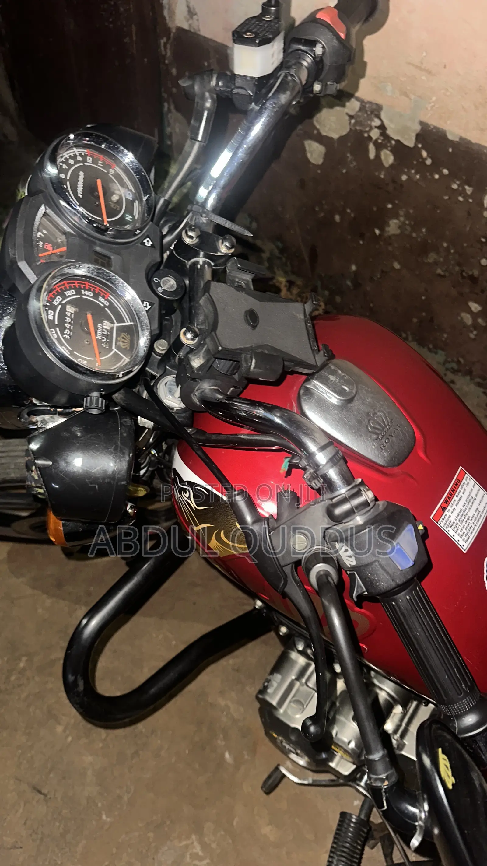Royal RY150 2025 Red