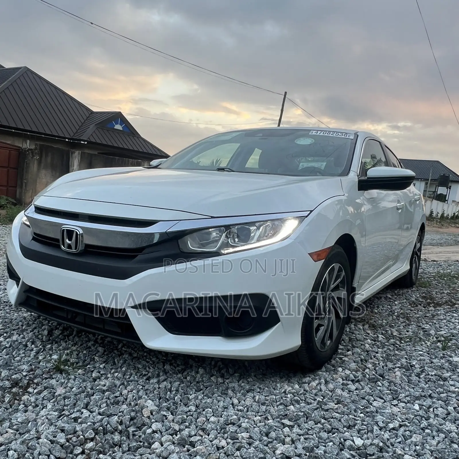 Honda Civic 2017 White