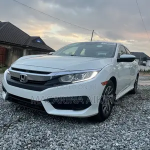 Honda Civic 2017 White