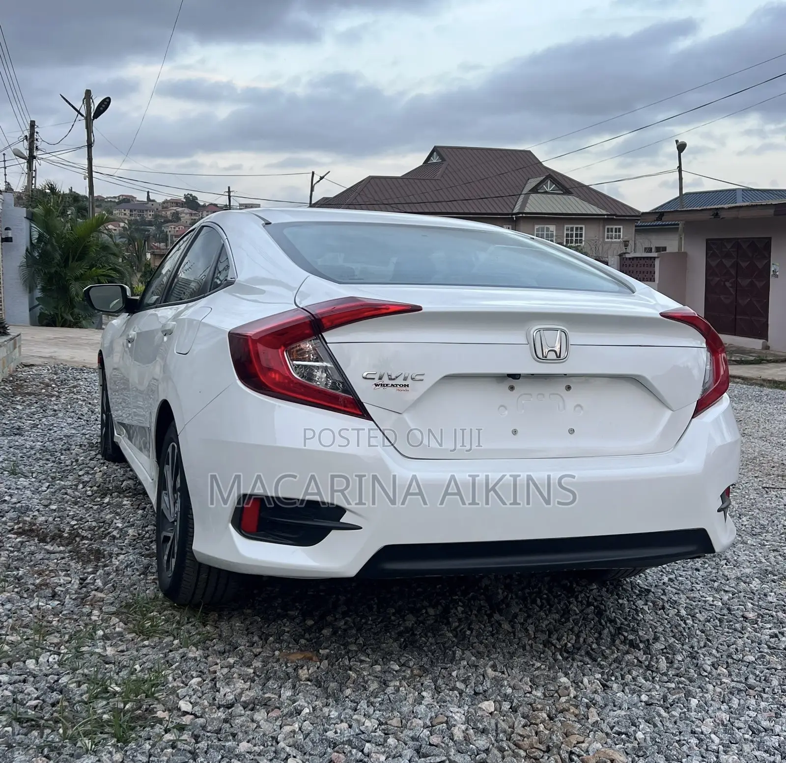 Honda Civic 2017 White