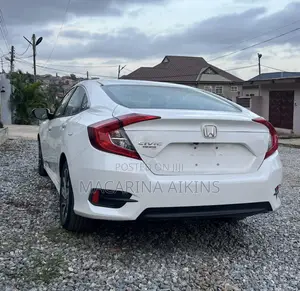 Honda Civic 2017 White